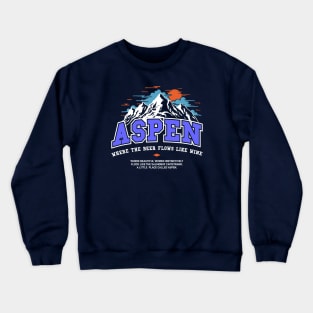 Dumb and Dumber, Aspen California Crewneck Sweatshirt